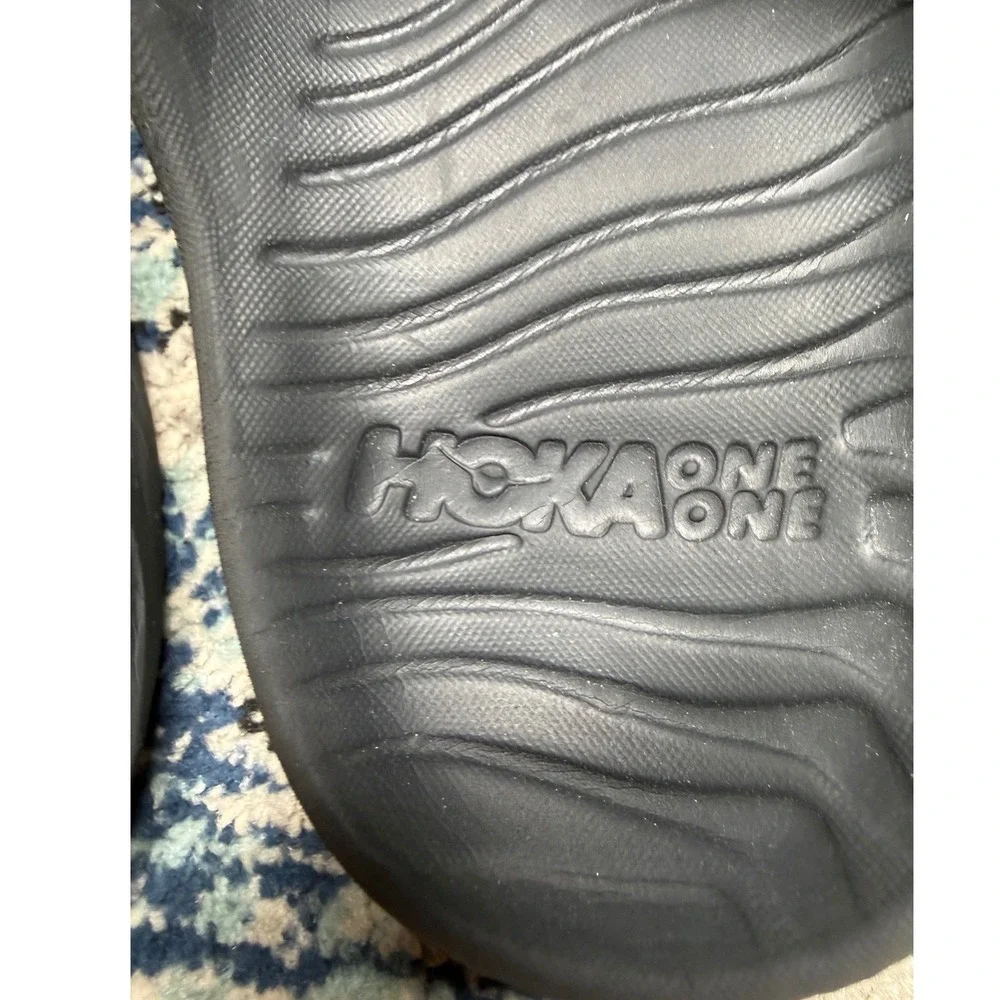Hoka One One Ora Recovery Slide 2 Black Mens Size 8 M 9 W 1099673 Footwear